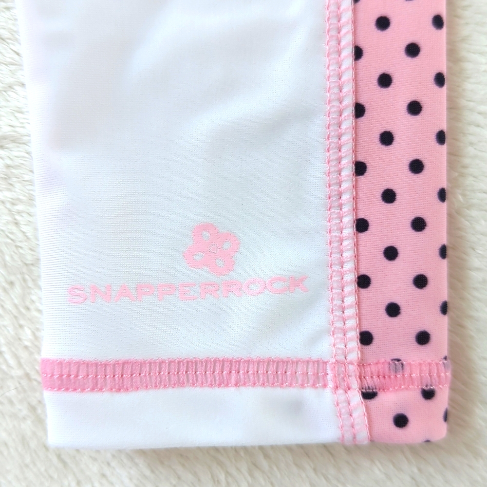 SNAPPER ROCK | Baby Girls & Toddlers Navy Orchid Surf Suit, UPF 50+ - Picture 5 of 12